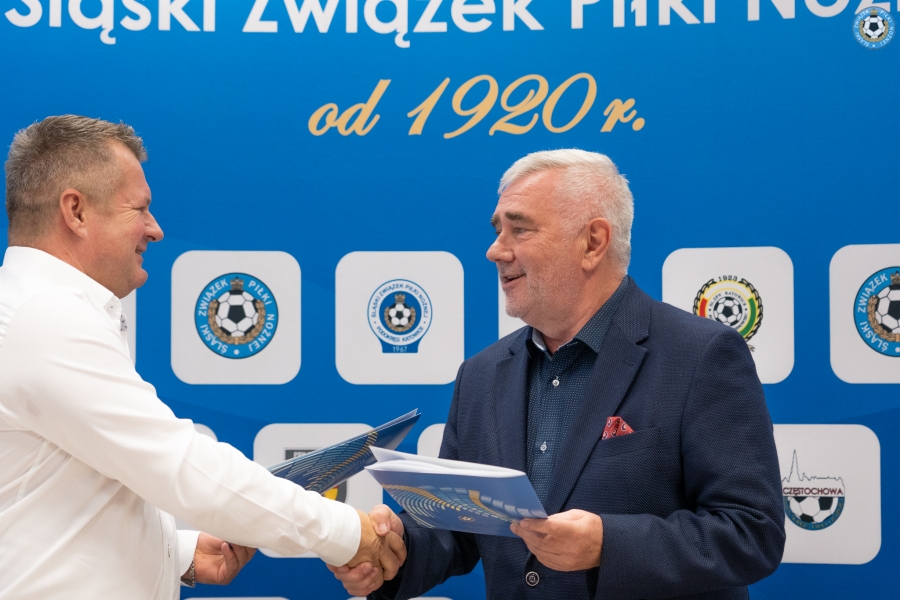 Firma Future Sport przedłuża umowę współpracy ze Śląskim Związkiem Piłki Nożnej