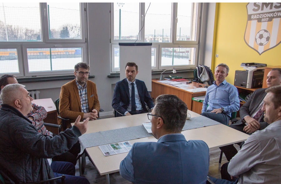 Ruch Radzionków już niebawem będzie miał swoje boisko