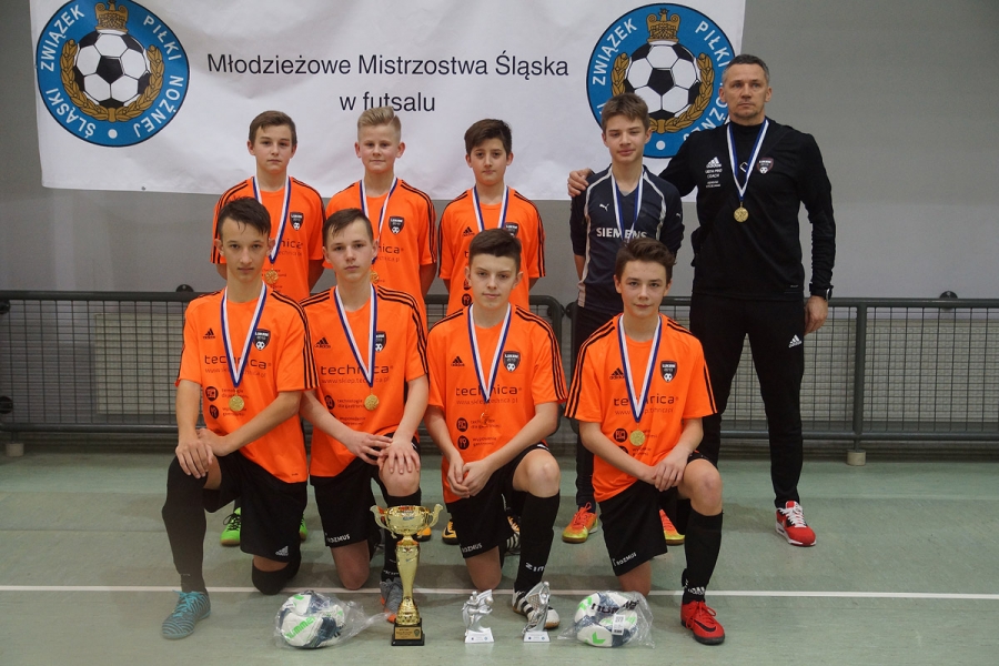 Lukam 2010 Sp. z o.o. sięgnął po mistrzostwo Śląska U14