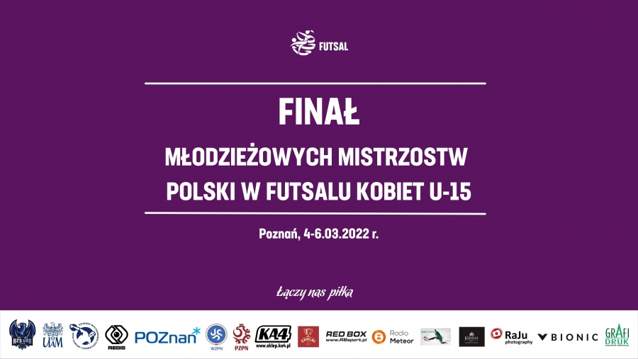 Młodzieżowe Mistrzostwa Polski w futsalu w sezonie 2021/22 dobiegają końca