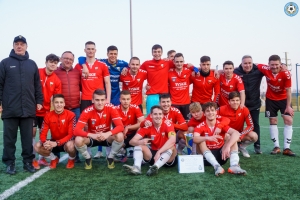 Kapitan GKS-u II Tychy przypieczętował pucharowy triumf