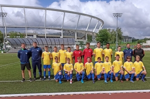 Sparingowy mecz reprezentacji Śląskiego Związku Piłki Nożnej U13