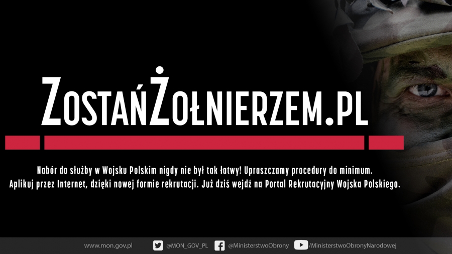 Zostań Żołnierzem Rzeczypospolitej. Dołącz do najlepszych!