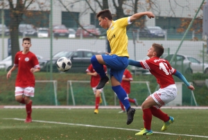 Miłosz Rogula poprowadził reprezentację Śląskiego ZPN U14 do zwycięstwa