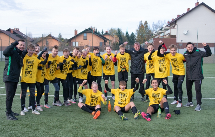 Trampkarze GKS-u GieKSy Katowice awansowali do Centralnej Ligi Juniorów U15