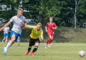 Natan Dzięgielewski otworzył listę strzelciów I Ligi Wojewódzkej B1 Junior Młodszy &quot;InterHall&quot; w sezonie 2019/2020