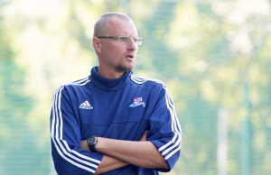 Dariusz Mrózek poprowadził trening BKS Stal