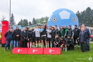 Faworyt nie zawiódł - Unia Turza zdobywa Poltent Puchar Polski Podokręgu Racibórz
