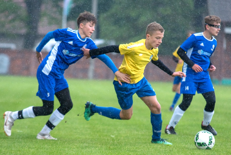 Zwycięstwo 7:1 nie wystarczyło reprezentacji Śląskiego ZPN do awansu do Mistrzostw Polski Kadr Wojewódzkich U13