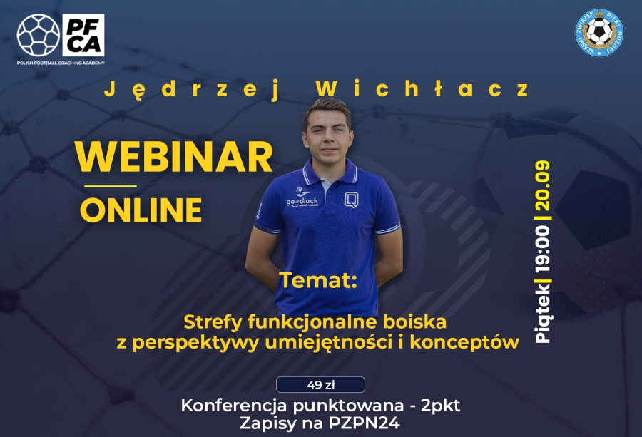 Zapraszamy na webinar z Jędrzejem Wichłaczem