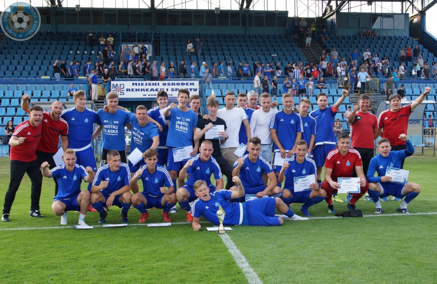 Zespół Ruchu Chorzów awansował do Centralnej Ligi Juniorów