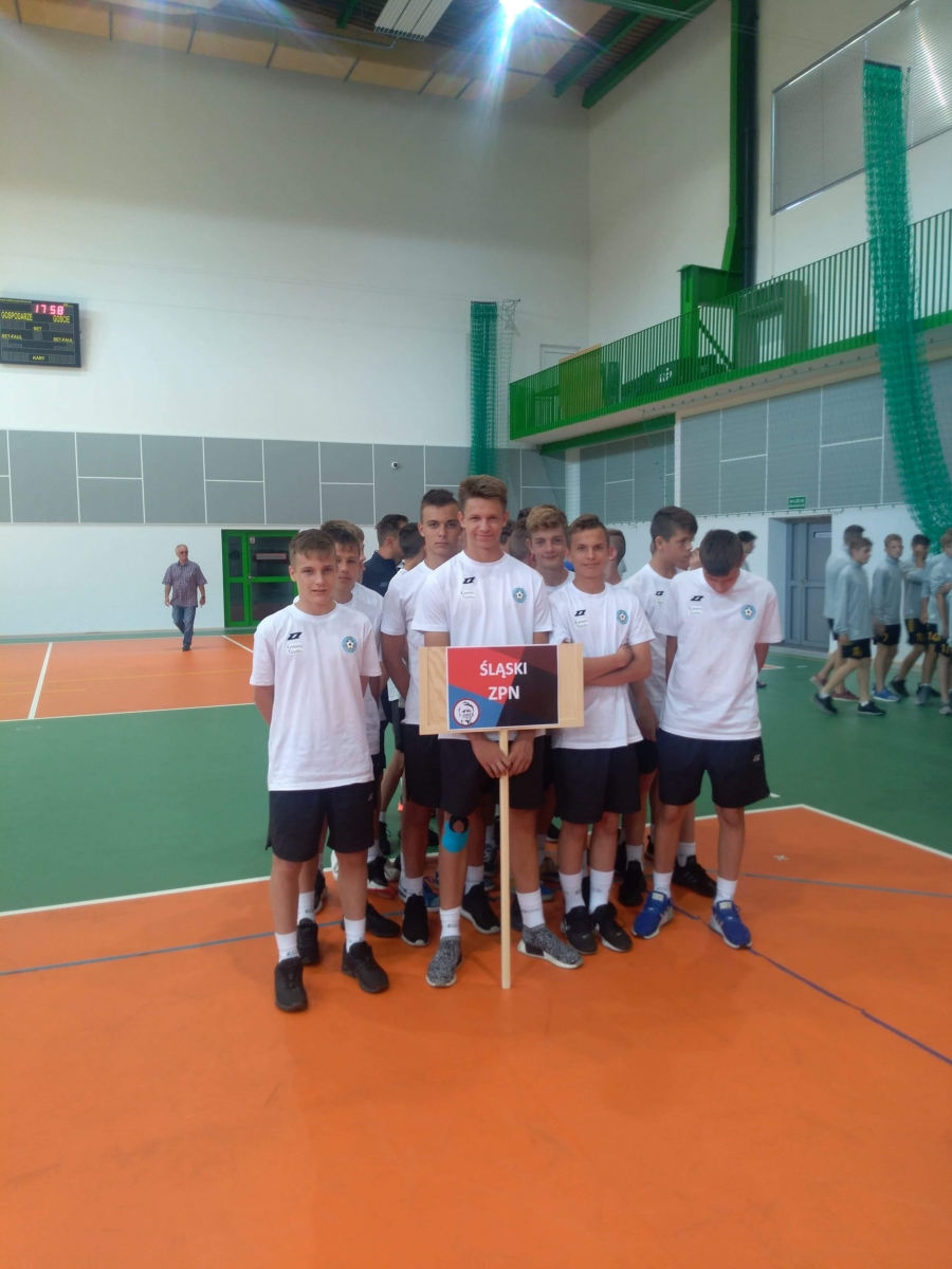 Oficjalne otwarcie Mistrzostw Polski Kadr Wojewódzkich U14 w Policach