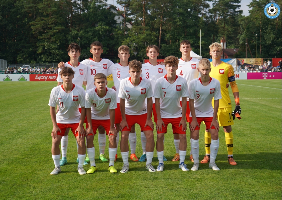 Remis w pierwszym meczu towarzyskim U16 w Lublińcu
