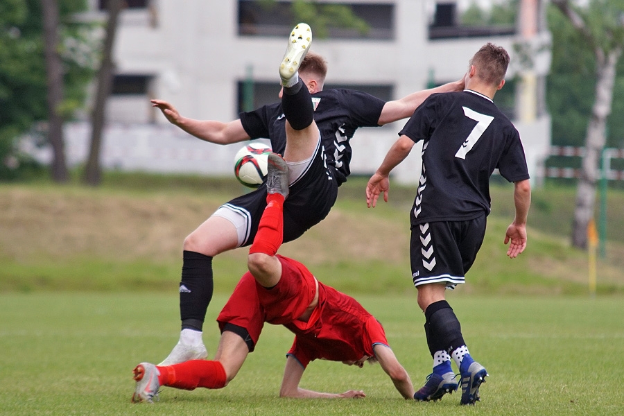 GKS Tychy samodzielnym liderem tabeli I Ligi Wojewódzkiej B1 Junior Młodszy InterHall