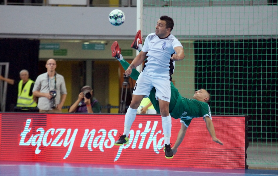 Rekord bez euforii przypieczętował awans do następnej fazy Futsalowej Ligi Mistrzów