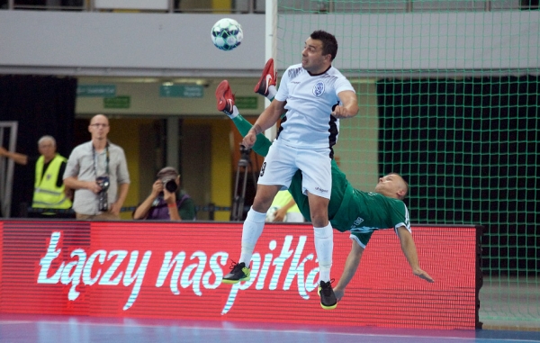 Rekord bez euforii przypieczętował awans do następnej fazy Futsalowej Ligi Mistrzów