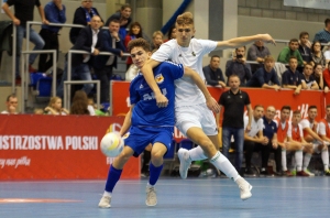 17-latek z tytułem najlepszego zawodnika Młodzieżowych Mistrzostw Polski U20 w futsalu