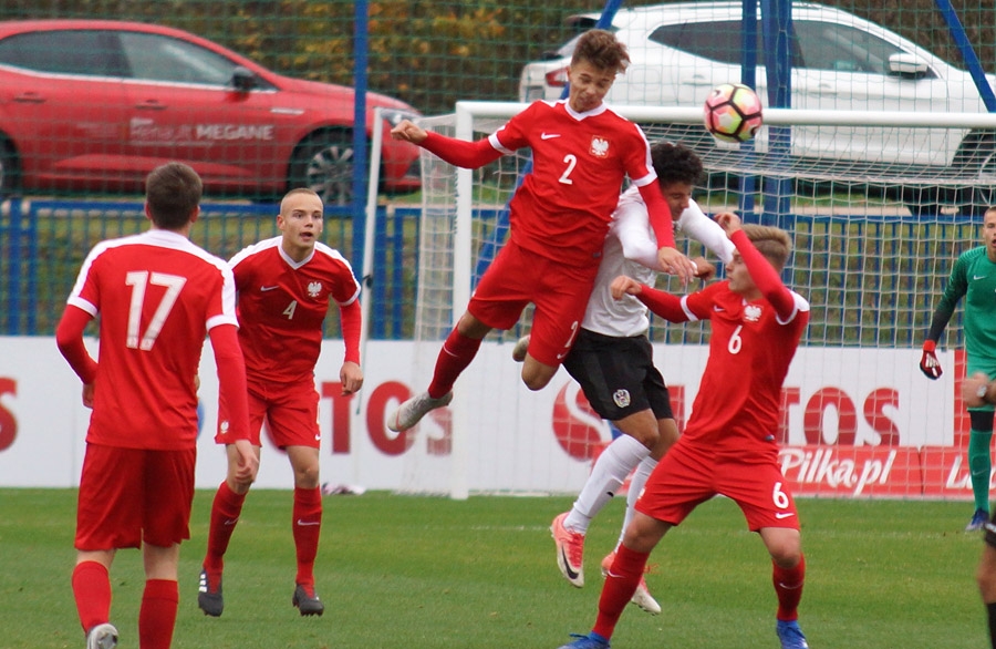 Tata grał w Spójni Zebrzydowice a syn przyjechał do Skoczowa jako reprezentant Polski U16