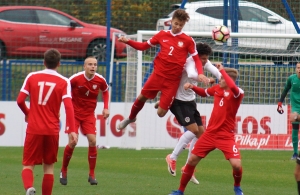 Tata grał w Spójni Zebrzydowice a syn przyjechał do Skoczowa jako reprezentant Polski U16