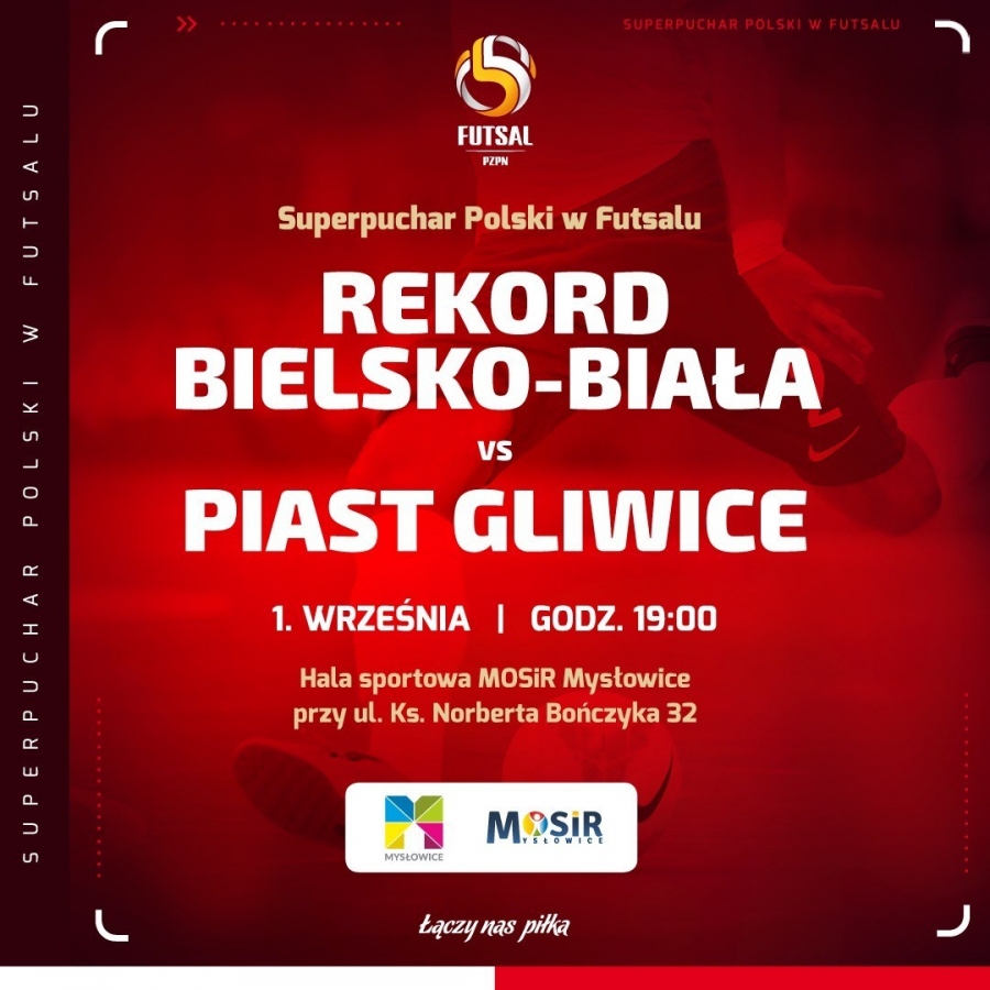 O futsalowy Superpuchar Polski oraz Puchar Śląska w Mysłowicach