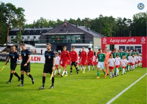 Zwycięstwo kadry U16 na zakończenie zgrupowania