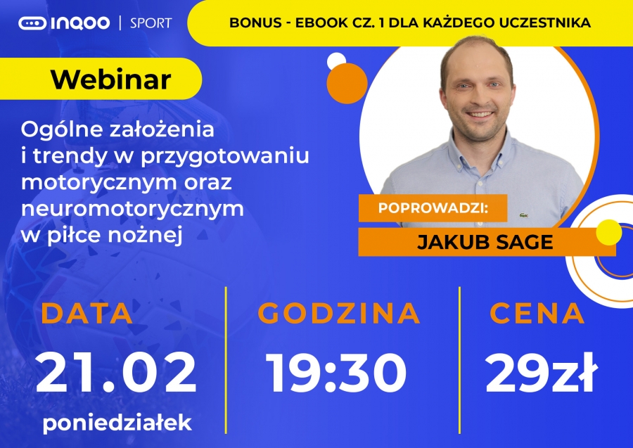 Ciekawy Webinar O Trendach W Przygotowaniu Motorycznym Oraz