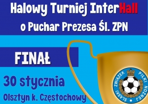 Turniej InterHall o Puchar Prezesa Śląskiego ZPN zobaczysz na ekranie