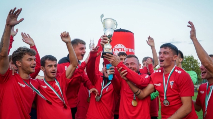 Górnik II Zabrze zwyciężył w finale Poltent Pucharu Polski Podokręgu Zabrze