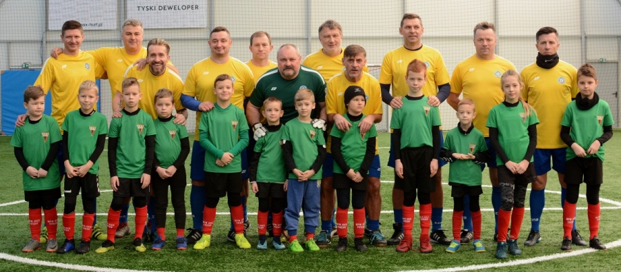 Zwycięstwo Reprezentacji Oldbojów Śląskiego Związku Piłki Nożnej w turnieju charytatywnym