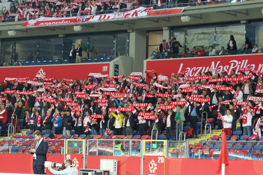 Oferta pakietów biznes na marcowy mecz reprezentacji Polski na Stadionie Śląskim