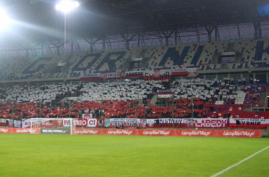 Dwa tysiące dodatkowych biletów na zabrzański mecz młodzieżówek Polska - Portugalia