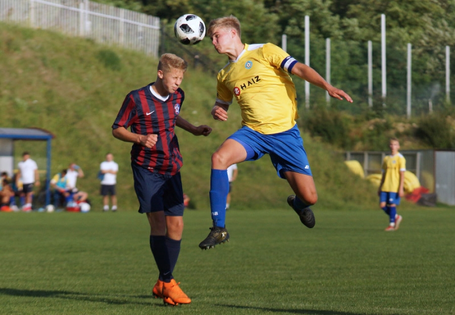 15-latkowie Śląskiego Związku Piłki Nożnej rozpoczęli OOM od porażki
