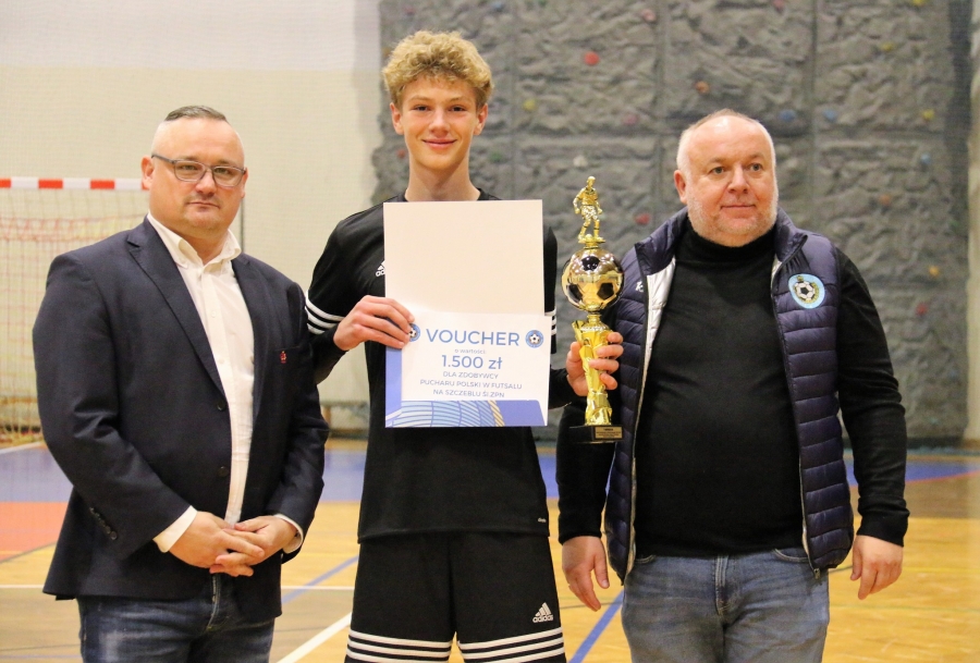 Młodość wypełniła Puchar Polski w Futsalu na szczeblu Śląskiego Związku Piłki Nożnej