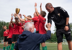 Emocje i bramkowe popisy w rywalizacji o Puchar Marszałka Województwa Śląskiego w kategorii U11