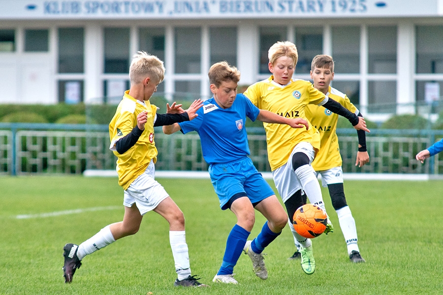 Pierwszy sparing reprezentacji Śląskiego Związku Piłki Nożnej rocznika 2010