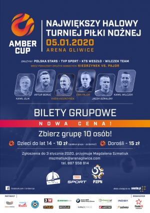 Najlepsze polskie piłkarki zapraszają do Gliwic na Amber Cup