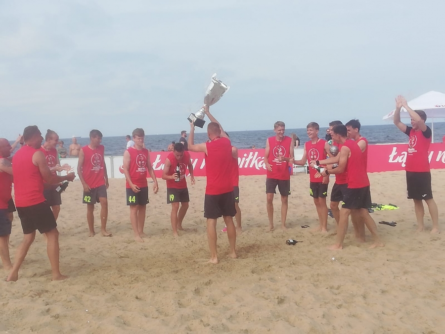 UKS Milenium Gliwice zdobywcą Młodzieżowego Pucharu Polski w beach soccerze