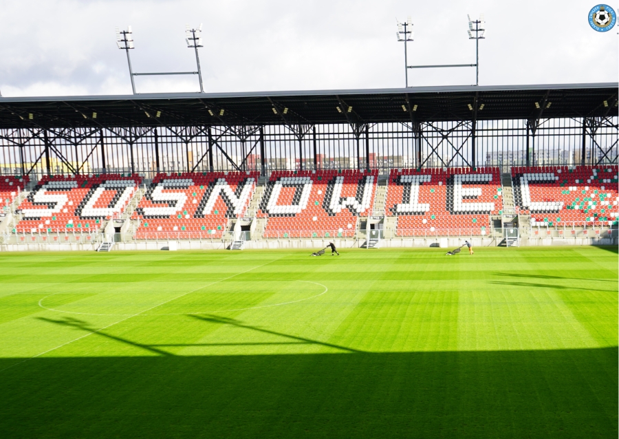 Odliczanie do otwarcia stadionu w Sosnowcu