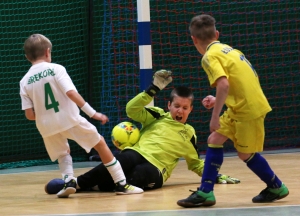 Rywalizacja 9-latków zamknęła sezonu Młodzieżowych Mistrzostw Śląska w futsalu