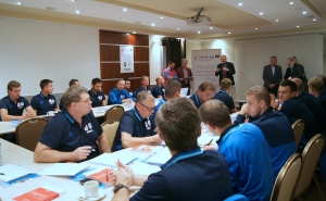 Polsko-słowacki kurs trenerski UEFA A