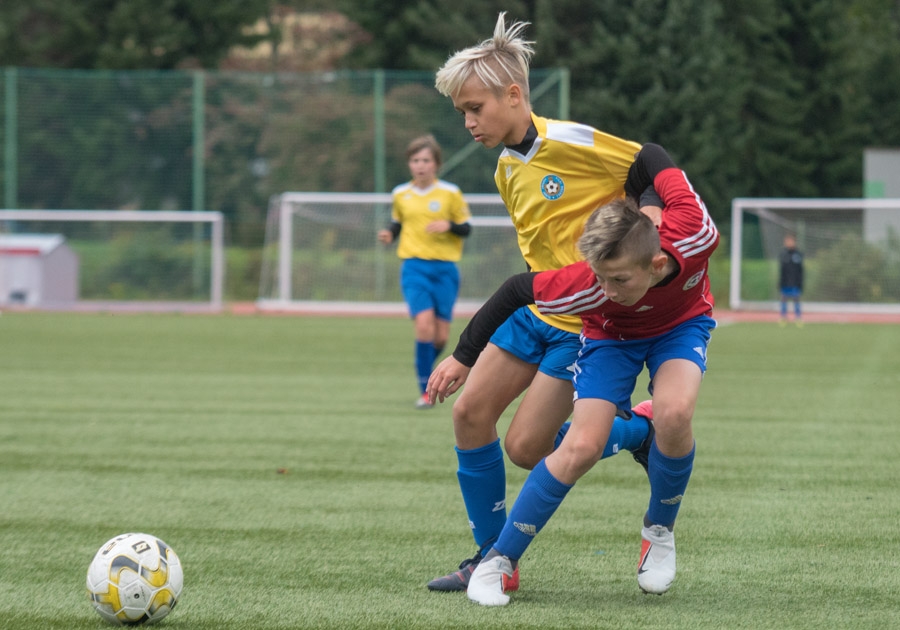 Reprezentacja Śląskiego ZPN U13 zakończyła rundę jesienną z kompletem zwycięstw