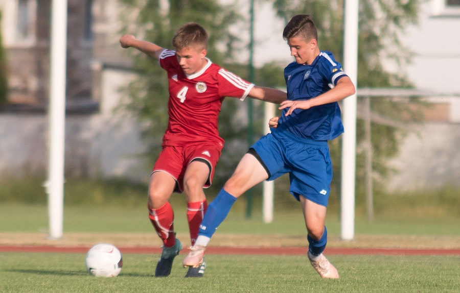 18 bramek otworzyło trampkarzom Rakowa drogę do Centralnej Ligi Juniorów U15