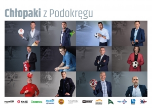 Chłopaki z Podokręgu - kalendarz Podokręgu Zabrze