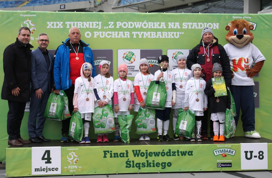 Finał Wojewódzki XIX Turnieju „Z Podwórka na Stadion o Puchar Tymbarku” w obiektywie naszej kamery