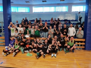 Sośnica Gliwice zwycięsko przeszła przez baraże o awans do I ligi futsalu