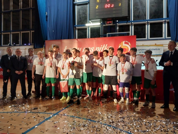 15-latkowie Rekordu obronili tytuł mistrza Polski
