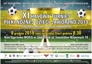 XI Halowy Turniej Piłki Nożnej Dzieci Jaworzno ’2019