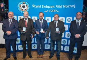 Gala 100-lecia Śląskiego Związku Piłki Nożnej w Podokręgu Tychy