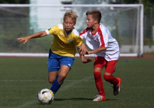 13-latkowie Śląskiego ZPN nie zdołali urwać punktu liderowi