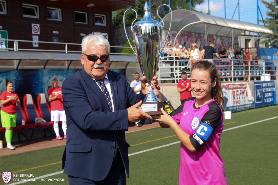 Bielszczanki i częstochowianki odebrały trofea za awans